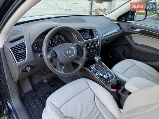 Синій Ауді Ку 5, об'ємом двигуна 2 л та пробігом 158 тис. км за 16500 $, фото 65 на Automoto.ua