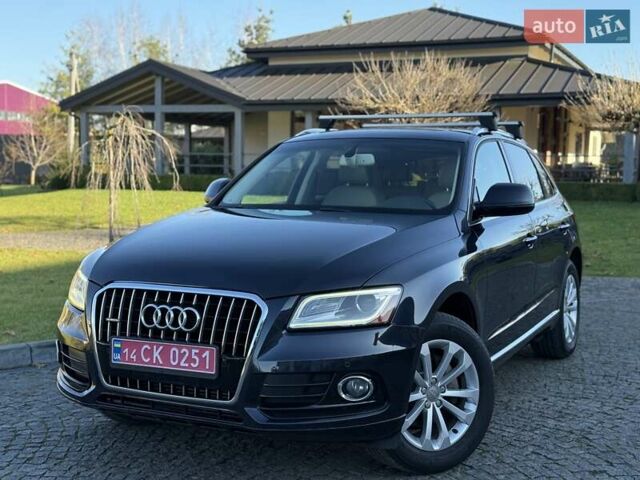 Синій Ауді Ку 5, об'ємом двигуна 2 л та пробігом 158 тис. км за 16500 $, фото 19 на Automoto.ua