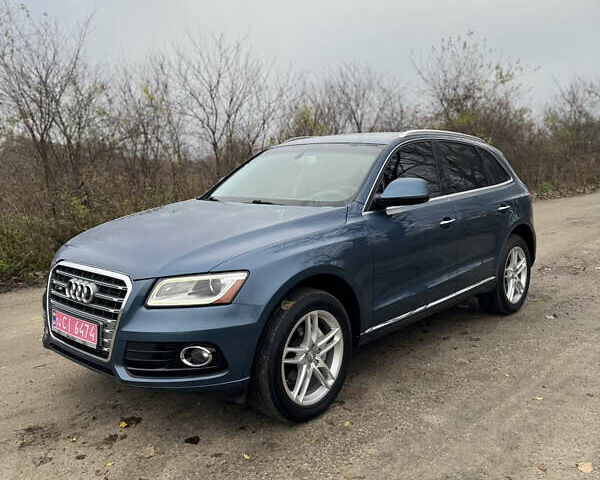 Синій Ауді Ку 5, об'ємом двигуна 2 л та пробігом 204 тис. км за 15990 $, фото 2 на Automoto.ua