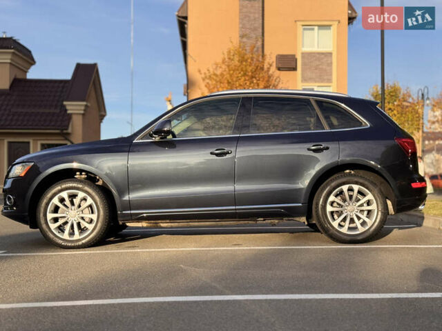 Синій Ауді Ку 5, об'ємом двигуна 1.98 л та пробігом 173 тис. км за 16999 $, фото 30 на Automoto.ua