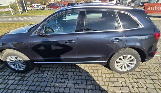 Синій Ауді Ку 5, об'ємом двигуна 1.98 л та пробігом 100 тис. км за 20000 $, фото 29 на Automoto.ua