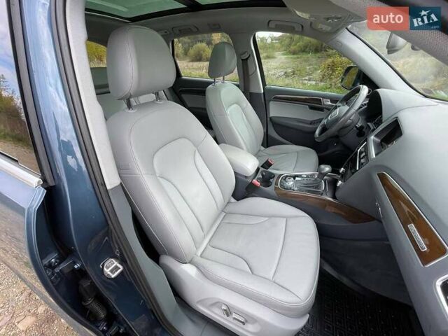 Синий Ауди Ку 5, объемом двигателя 2 л и пробегом 151 тыс. км за 13800 $, фото 23 на Automoto.ua