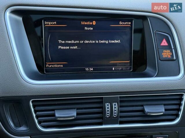 Синій Ауді Ку 5, об'ємом двигуна 2 л та пробігом 158 тис. км за 16500 $, фото 112 на Automoto.ua