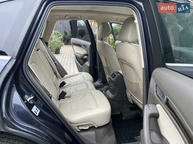 Синий Ауди Ку 5, объемом двигателя 2 л и пробегом 260 тыс. км за 14500 $, фото 23 на Automoto.ua