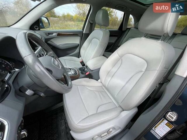 Синий Ауди Ку 5, объемом двигателя 2 л и пробегом 151 тыс. км за 13800 $, фото 24 на Automoto.ua