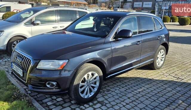 Синій Ауді Ку 5, об'ємом двигуна 1.98 л та пробігом 100 тис. км за 20000 $, фото 49 на Automoto.ua