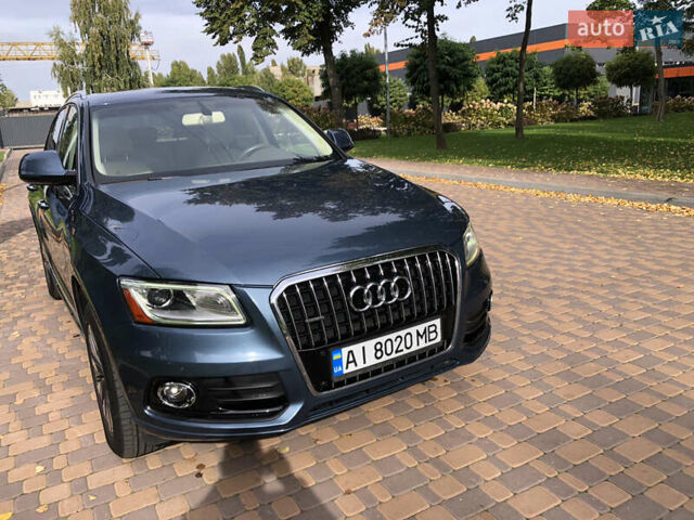 Синий Ауди Ку 5, объемом двигателя 1.98 л и пробегом 165 тыс. км за 18900 $, фото 8 на Automoto.ua