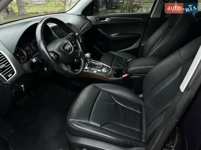 Синий Ауди Ку 5, объемом двигателя 1.98 л и пробегом 111 тыс. км за 18999 $, фото 25 на Automoto.ua