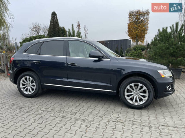 Синий Ауди Ку 5, объемом двигателя 2 л и пробегом 260 тыс. км за 14500 $, фото 5 на Automoto.ua