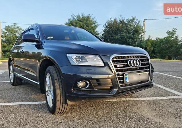 Ауди Ку 5 2016 в Черновцах на Automoto.ua Синий Ауди Ку 5, объемом двигателя 1.98 л и пробегом 213 тыс. км за 17200 $, фото 6 на Automoto.ua