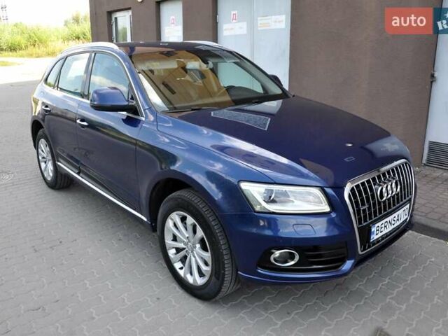 Ауди Ку 5 2016 в Львове на Automoto.ua Синий Ауди Ку 5, объемом двигателя 1.97 л и пробегом 240 тыс. км за 17500 $, фото 5 на Automoto.ua