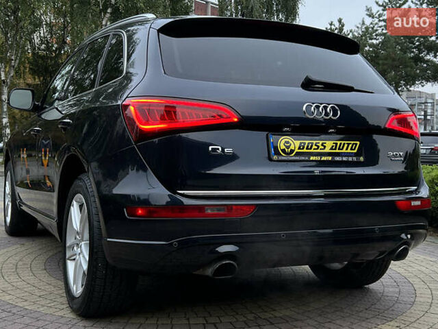 Ауди Ку 5 2016 в Мукачеве на Automoto.ua Синий Ауди Ку 5, объемом двигателя 1.98 л и пробегом 127 тыс. км за 15850 $, фото 4 на Automoto.ua