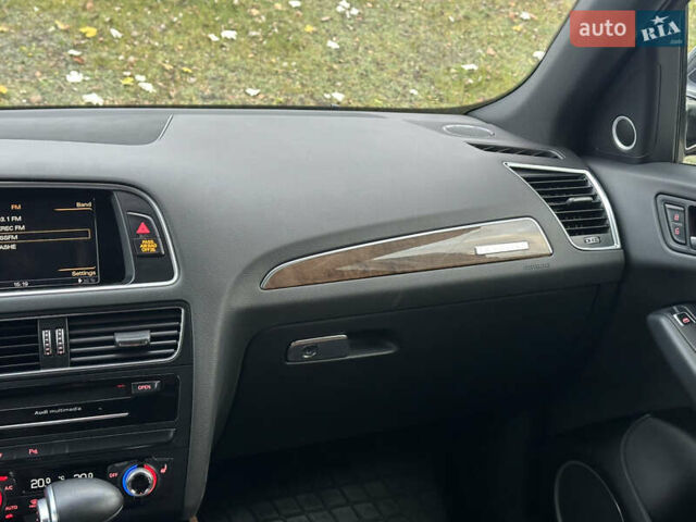 Синий Ауди Ку 5, объемом двигателя 1.98 л и пробегом 157 тыс. км за 18999 $, фото 31 на Automoto.ua