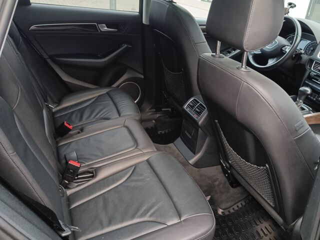 Синій Ауді Ку 5, об'ємом двигуна 2 л та пробігом 220 тис. км за 14999 $, фото 6 на Automoto.ua