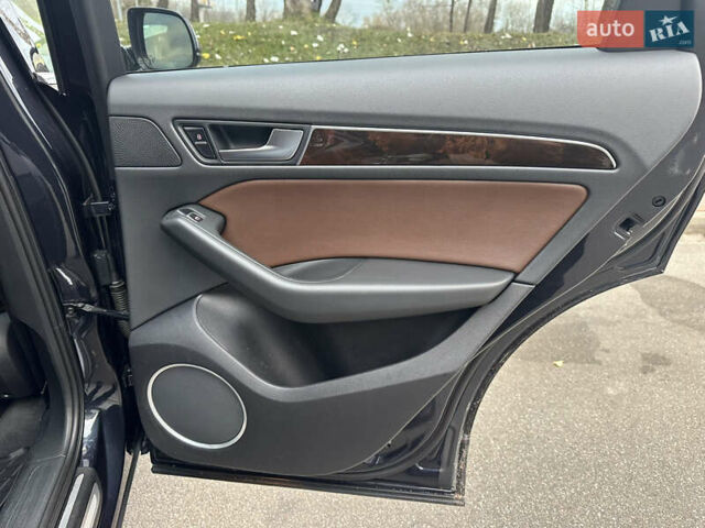 Синий Ауди Ку 5, объемом двигателя 1.98 л и пробегом 157 тыс. км за 18999 $, фото 22 на Automoto.ua