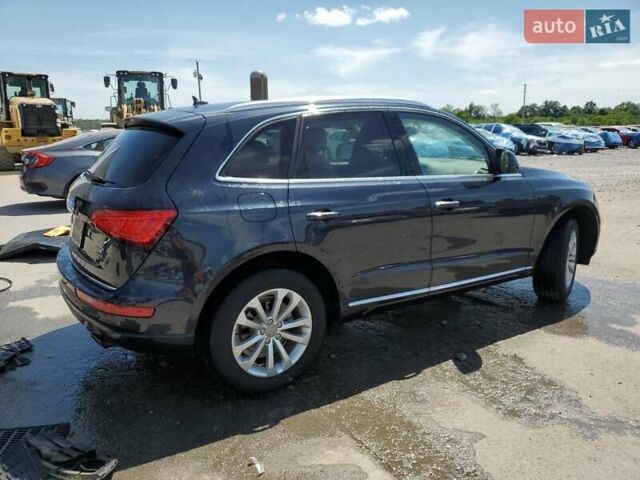 Синий Ауди Ку 5, объемом двигателя 1.98 л и пробегом 77 тыс. км за 3000 $, фото 2 на Automoto.ua