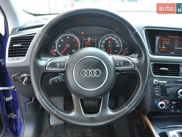 Ауди Ку 5 2016 в Львове на Automoto.ua Синий Ауди Ку 5, объемом двигателя 1.97 л и пробегом 240 тыс. км за 17500 $, фото 39 на Automoto.ua