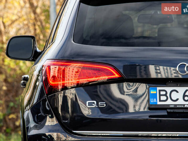Синий Ауди Ку 5, объемом двигателя 1.98 л и пробегом 180 тыс. км за 15000 $, фото 22 на Automoto.ua