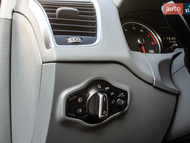 Синий Ауди Ку 5, объемом двигателя 1.98 л и пробегом 180 тыс. км за 15000 $, фото 46 на Automoto.ua