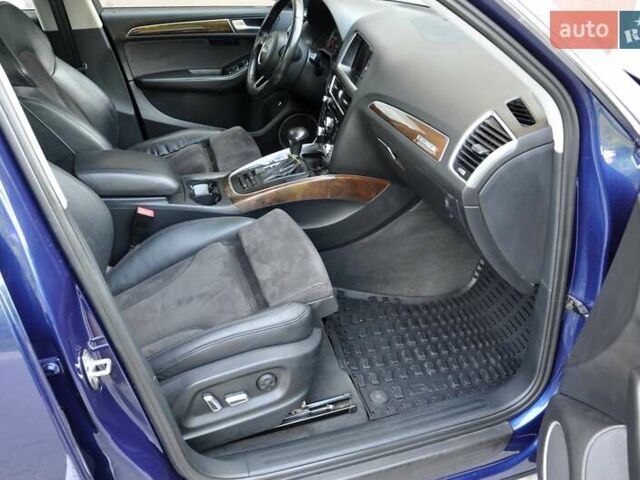 Ауди Ку 5 2016 в Львове на Automoto.ua Синий Ауди Ку 5, объемом двигателя 1.97 л и пробегом 240 тыс. км за 17500 $, фото 28 на Automoto.ua