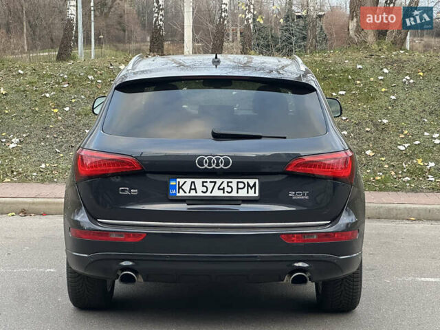 Синий Ауди Ку 5, объемом двигателя 1.98 л и пробегом 157 тыс. км за 18999 $, фото 10 на Automoto.ua