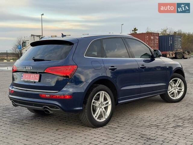 Синий Ауди Ку 5, объемом двигателя 1.98 л и пробегом 205 тыс. км за 15900 $, фото 23 на Automoto.ua