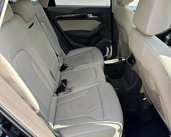 Синий Ауди Ку 5, объемом двигателя 1.98 л и пробегом 191 тыс. км за 18900 $, фото 42 на Automoto.ua