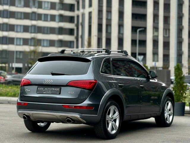 Ауди Ку 5 2016 в Киеве на Automoto.ua Синий Ауди Ку 5, объемом двигателя 2 л и пробегом 157 тыс. км за 16500 $, фото 2 на Automoto.ua