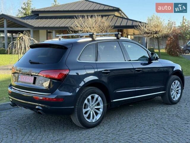 Синій Ауді Ку 5, об'ємом двигуна 2 л та пробігом 158 тис. км за 16500 $, фото 1 на Automoto.ua