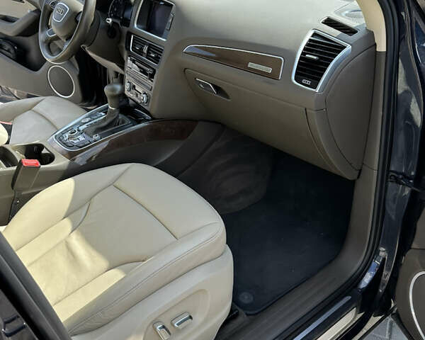 Синий Ауди Ку 5, объемом двигателя 1.98 л и пробегом 191 тыс. км за 18900 $, фото 41 на Automoto.ua