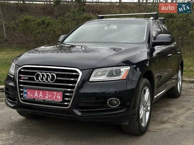 Синий Ауди Ку 5, объемом двигателя 1.98 л и пробегом 111 тыс. км за 18999 $, фото 1 на Automoto.ua