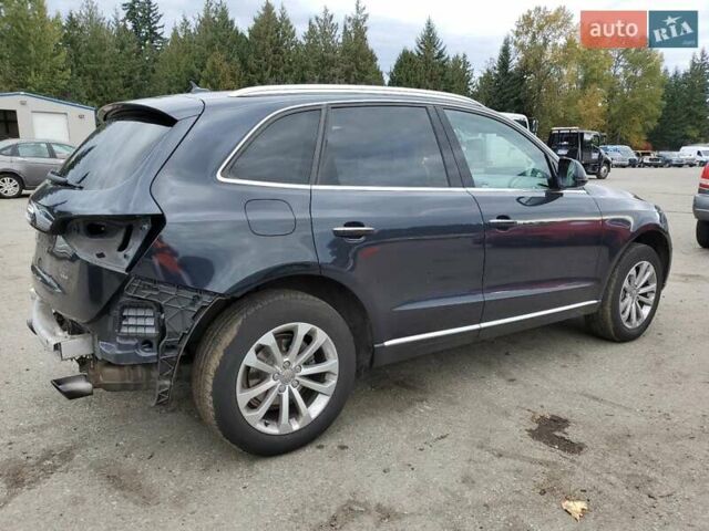 Синий Ауди Ку 5, объемом двигателя 1.98 л и пробегом 158 тыс. км за 2500 $, фото 2 на Automoto.ua