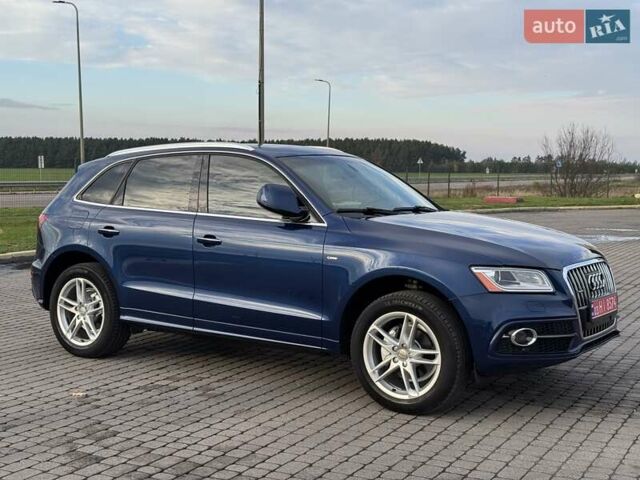 Синий Ауди Ку 5, объемом двигателя 1.98 л и пробегом 205 тыс. км за 15900 $, фото 3 на Automoto.ua