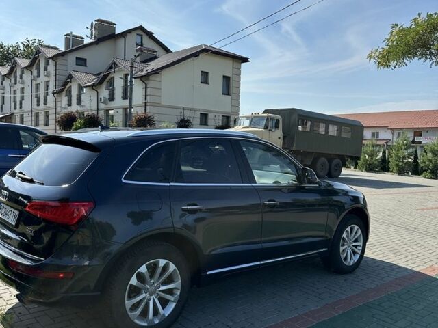 Синий Ауди Ку 5, объемом двигателя 2 л и пробегом 183 тыс. км за 18500 $, фото 7 на Automoto.ua