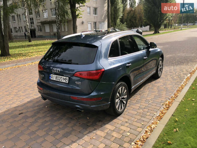 Синий Ауди Ку 5, объемом двигателя 1.98 л и пробегом 165 тыс. км за 18900 $, фото 2 на Automoto.ua