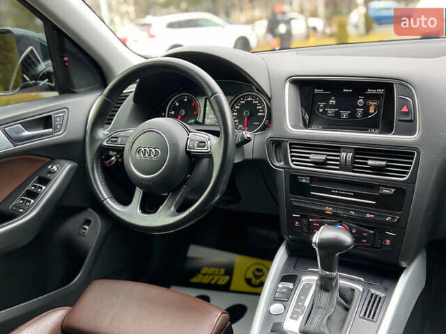 Синий Ауди Ку 5, объемом двигателя 2.97 л и пробегом 230 тыс. км за 21650 $, фото 22 на Automoto.ua