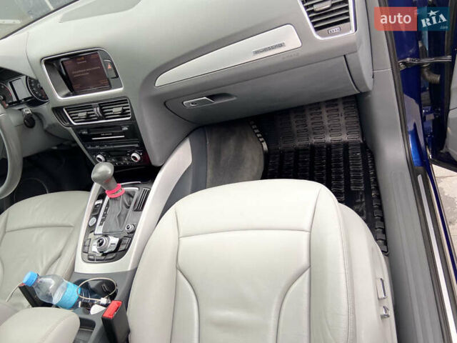 Ауди Ку 5 2016 в Самборе на Automoto.ua Синий Ауди Ку 5, объемом двигателя 1.98 л и пробегом 117 тыс. км за 19000 $, фото 13 на Automoto.ua