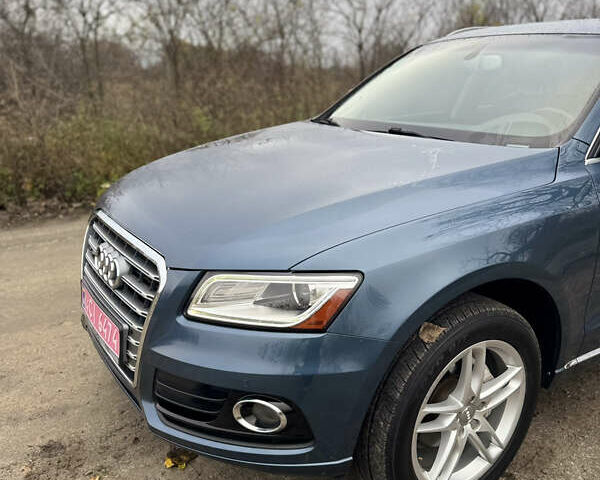 Синій Ауді Ку 5, об'ємом двигуна 2 л та пробігом 204 тис. км за 15990 $, фото 16 на Automoto.ua