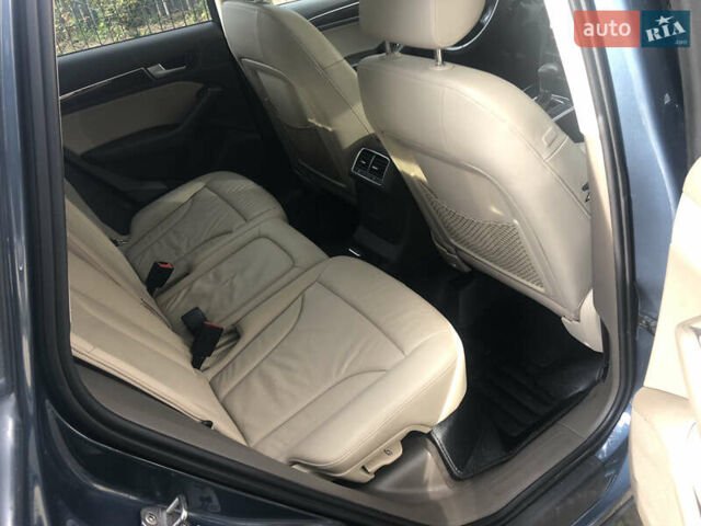 Синий Ауди Ку 5, объемом двигателя 1.98 л и пробегом 168 тыс. км за 18800 $, фото 17 на Automoto.ua