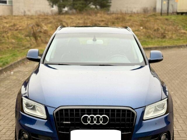 Синий Ауди Ку 5, объемом двигателя 2 л и пробегом 190 тыс. км за 11999 $, фото 2 на Automoto.ua