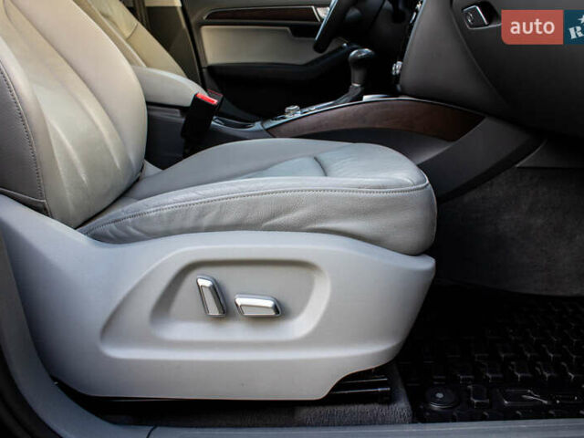 Синий Ауди Ку 5, объемом двигателя 1.98 л и пробегом 180 тыс. км за 15000 $, фото 42 на Automoto.ua