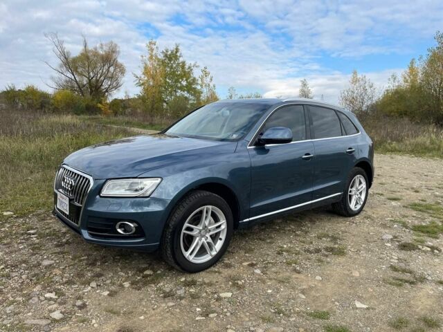 Синій Ауді Ку 5, об'ємом двигуна 2 л та пробігом 151 тис. км за 13500 $, фото 3 на Automoto.ua