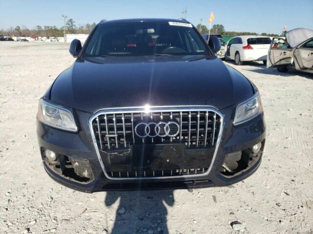 Синий Ауди Ку 5, объемом двигателя 2 л и пробегом 120 тыс. км за 2300 $, фото 4 на Automoto.ua