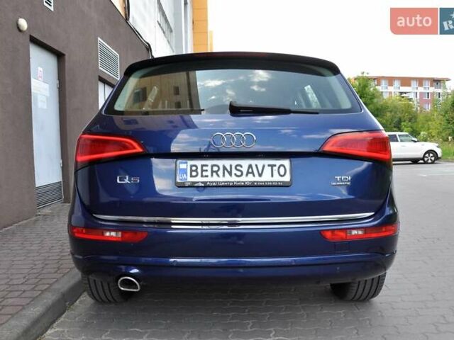 Ауди Ку 5 2016 в Львове на Automoto.ua Синий Ауди Ку 5, объемом двигателя 1.97 л и пробегом 240 тыс. км за 17500 $, фото 11 на Automoto.ua
