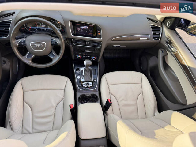 Синій Ауді Ку 5, об'ємом двигуна 1.98 л та пробігом 173 тис. км за 16999 $, фото 63 на Automoto.ua