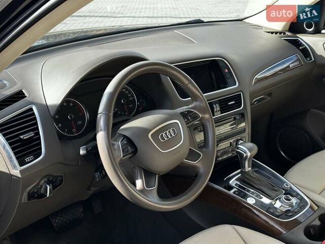 Синий Ауди Ку 5, объемом двигателя 1.98 л и пробегом 176 тыс. км за 17599 $, фото 20 на Automoto.ua