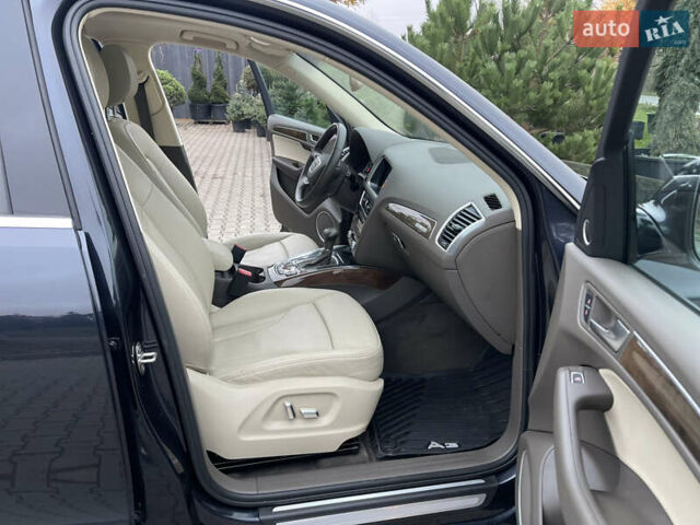 Синий Ауди Ку 5, объемом двигателя 2 л и пробегом 260 тыс. км за 14500 $, фото 30 на Automoto.ua