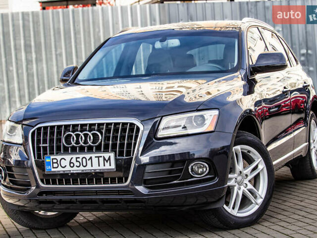 Синий Ауди Ку 5, объемом двигателя 1.98 л и пробегом 180 тыс. км за 15000 $, фото 12 на Automoto.ua