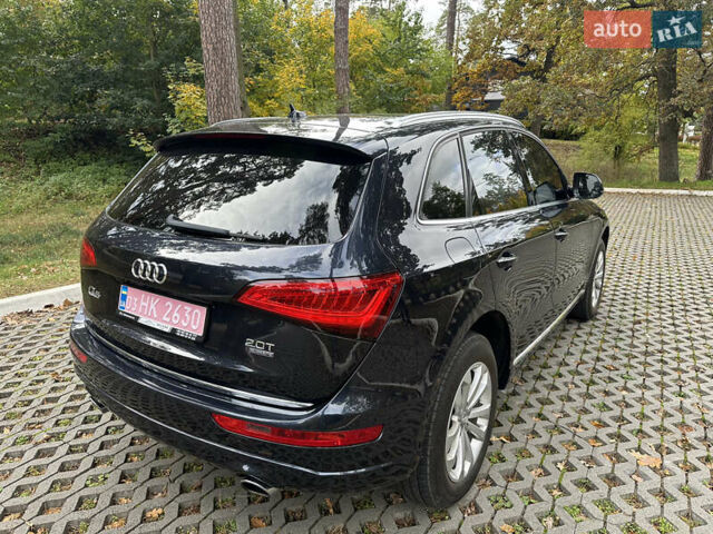 Синий Ауди Ку 5, объемом двигателя 2 л и пробегом 204 тыс. км за 15900 $, фото 3 на Automoto.ua