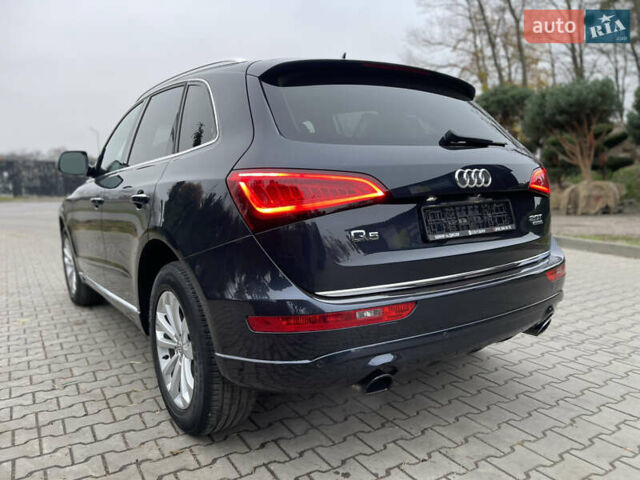 Синий Ауди Ку 5, объемом двигателя 2 л и пробегом 260 тыс. км за 14500 $, фото 11 на Automoto.ua